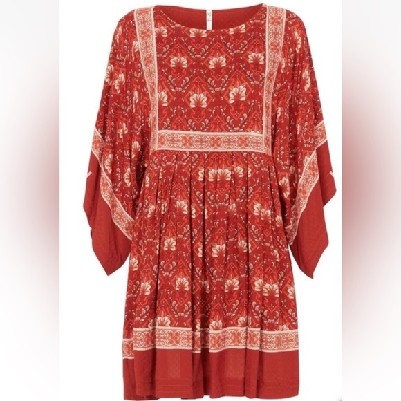 Spell & the Gypsy Collective Designs Jewel Tunic Dress Copper (D6) - Picture 7 of 7